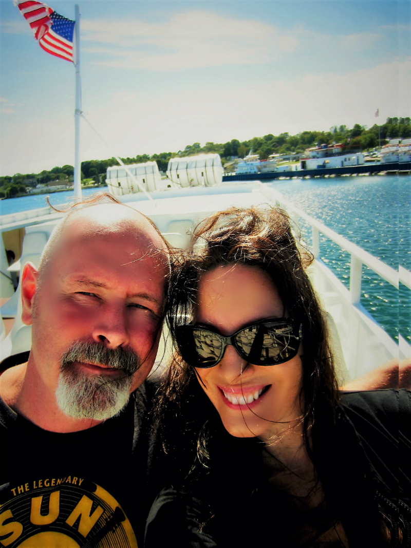 Ferry to Mackinac Island