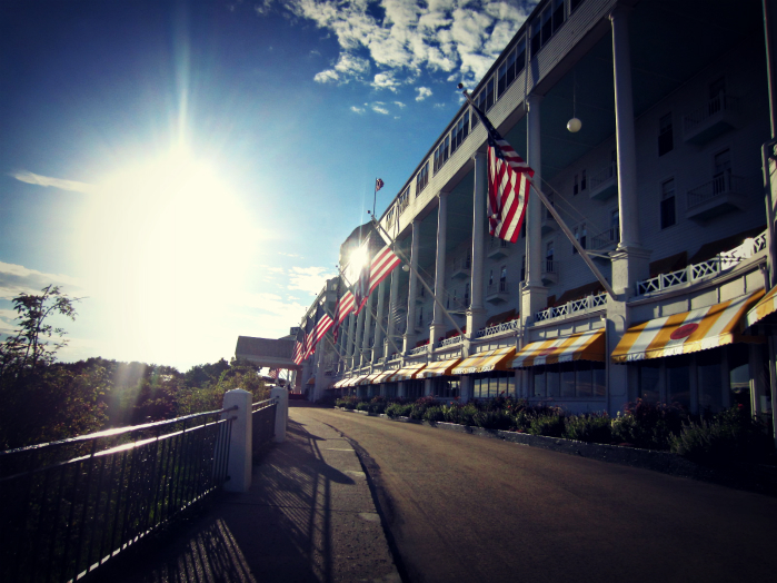 The Grand Hotel, Mackinac Island