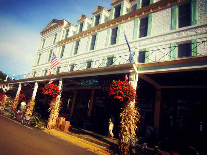 Chippewa Hotel Mackinac Island