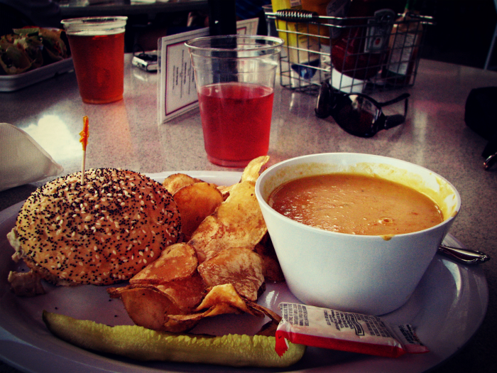 Lunch at Pink Pony