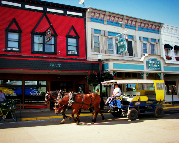 mackinac island Michigan