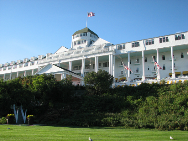 The Grand Hotel Mackinac Island